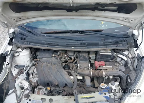 2015 Nissan Versa Note S (Sr) from USA, damaged, VIN 3N1CE2CP2FL439962